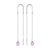 Серьги из серебра 925 пробы 92022188