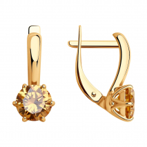Серьги из серебра 925 пробы 93-120-01633-2