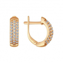 Серьги из серебра 925 пробы 93020635