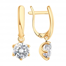 Серьги из серебра 925 пробы 93020649
