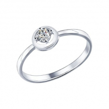 Кольца из серебра 925 пробы 94011569