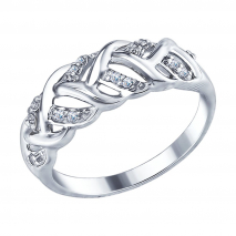 Кольца из серебра 925 пробы 94012350