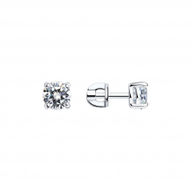 Серьги из серебра 925 пробы 94020533