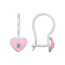 Серьги из серебра 925 пробы 94021967
