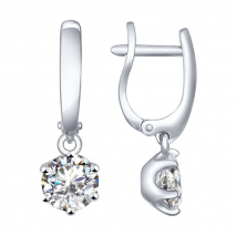 Серьги из серебра 925 пробы 94021995
