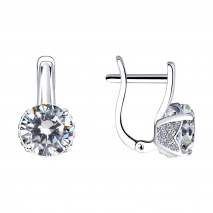 Серьги из серебра 925 пробы 94023499