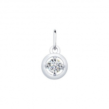 Подвески из серебра 925 пробы 94031417