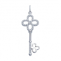Подвески из серебра 925 пробы 94032240