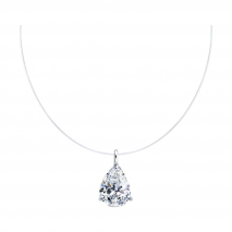 Колье из серебра 925 пробы 94070750