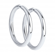 Серьги из серебра 925 пробы 94140041