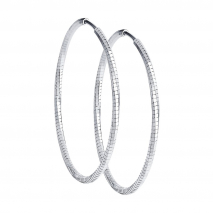 Серьги из серебра 925 пробы 94140083