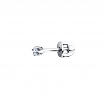Серьги из серебра 925 пробы 94170002